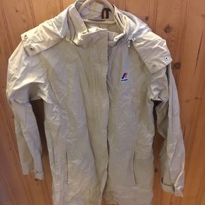 2/$20 kway cotton coat